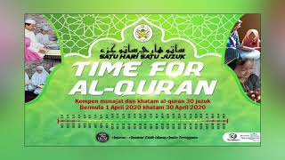 Seruan Time For Al-Quran oleh Pengarah UPDI