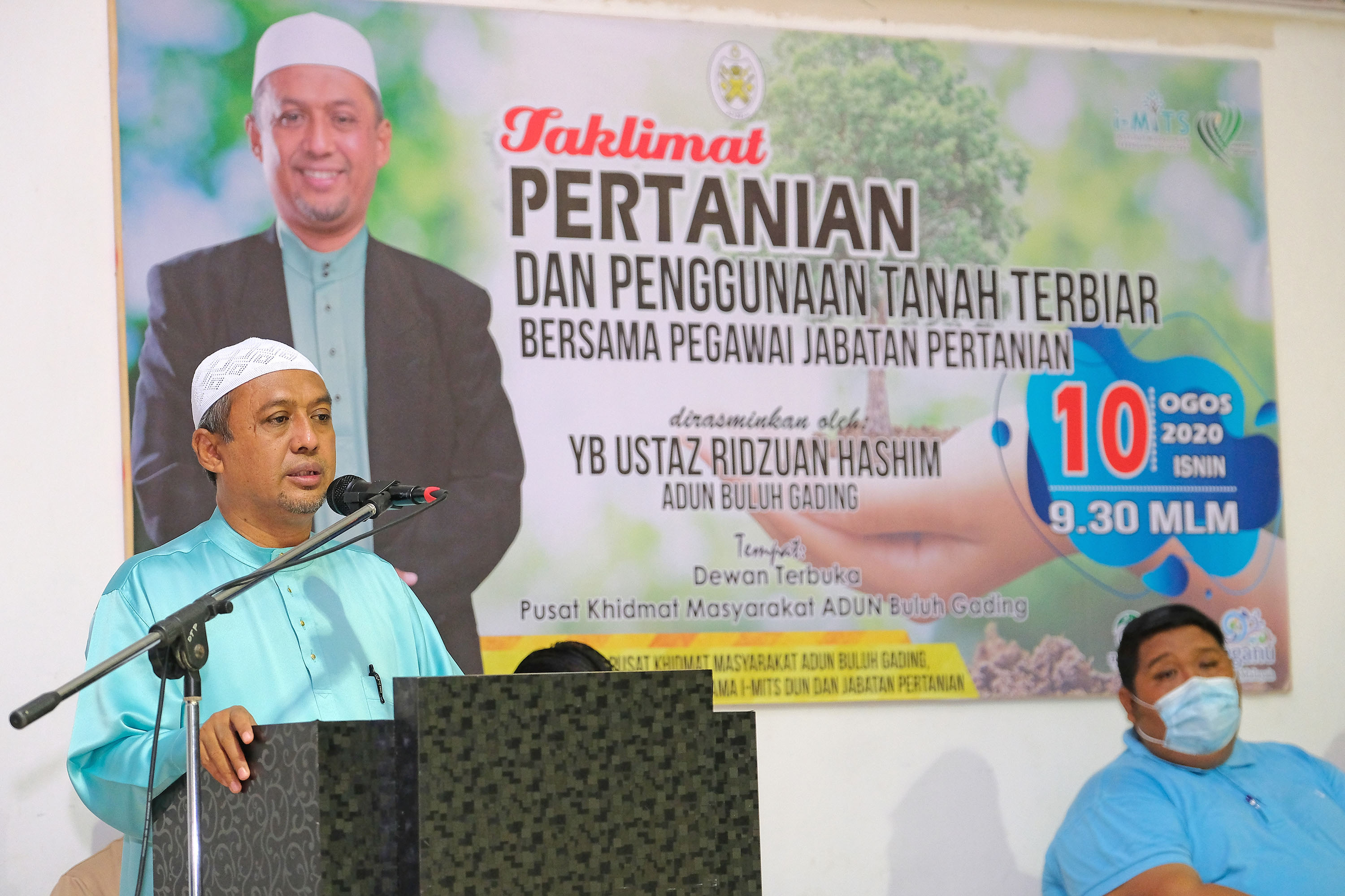 12 Ribu Hektar Tanah Pertanian Masih Terbiar