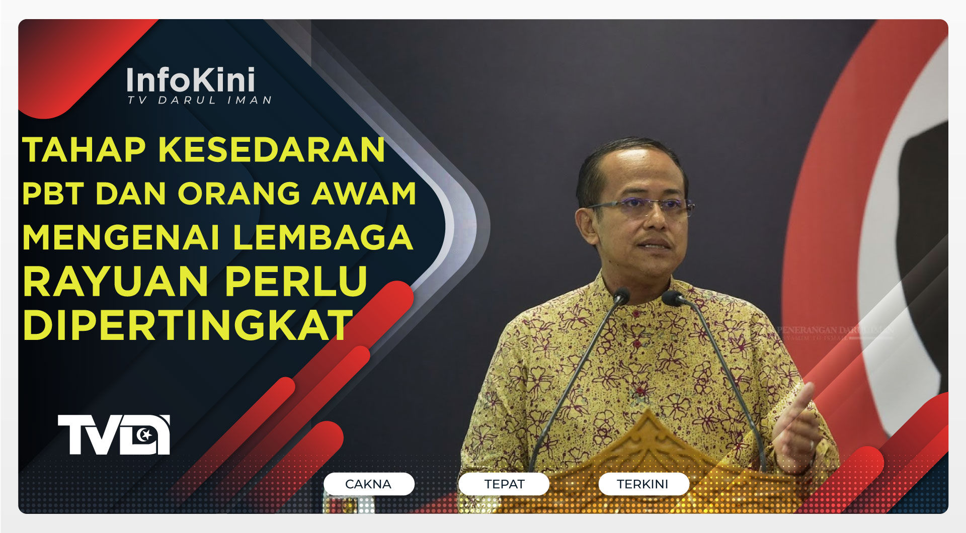 Tahap Kesedaran PBT Dan Orang Awam Mengenai Lembaga Rayuan Perlu Dipertingkat