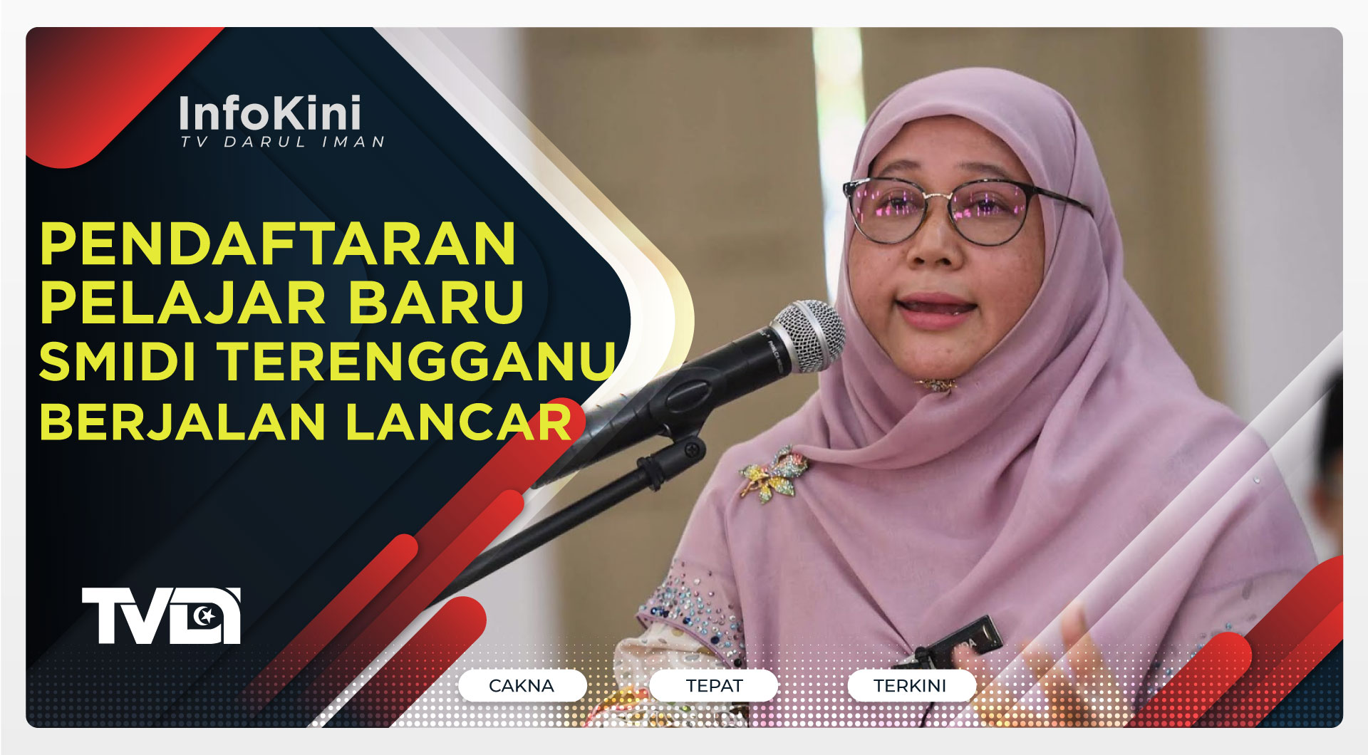 Pendaftaran Pelajar Baru SMIDI Terengganu Berjalan Lancar