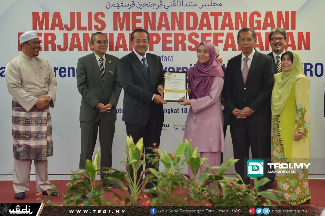 Hafizah 30 Juzuk Raih Anugerah Pelajaran Diraja UiTM
