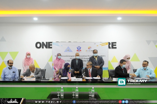 UC TATI Jalin Kerjasama Dengan ZSR Vortices Dan SRC Global Resources
