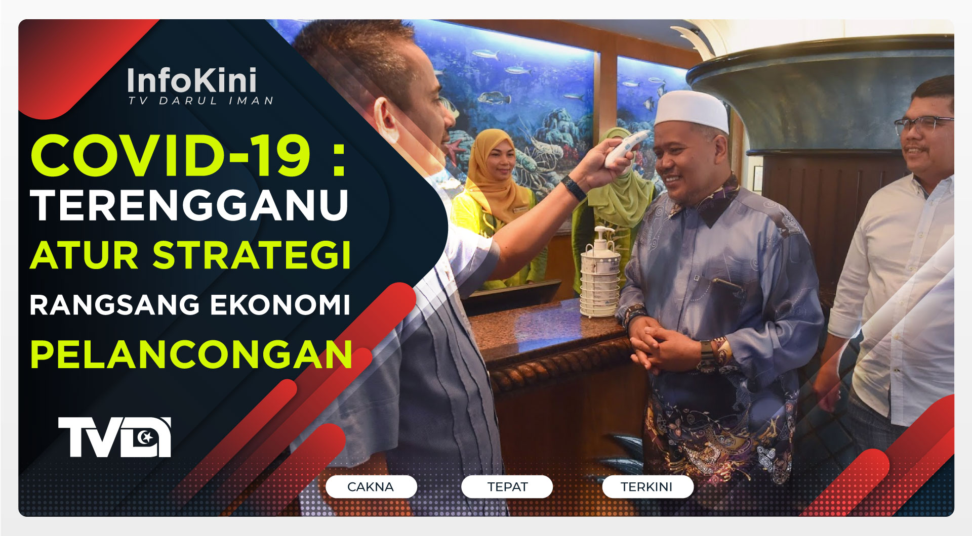 COVID-19 : Terengganu Atur Strategi Rangsang Ekonomi Pelancongan