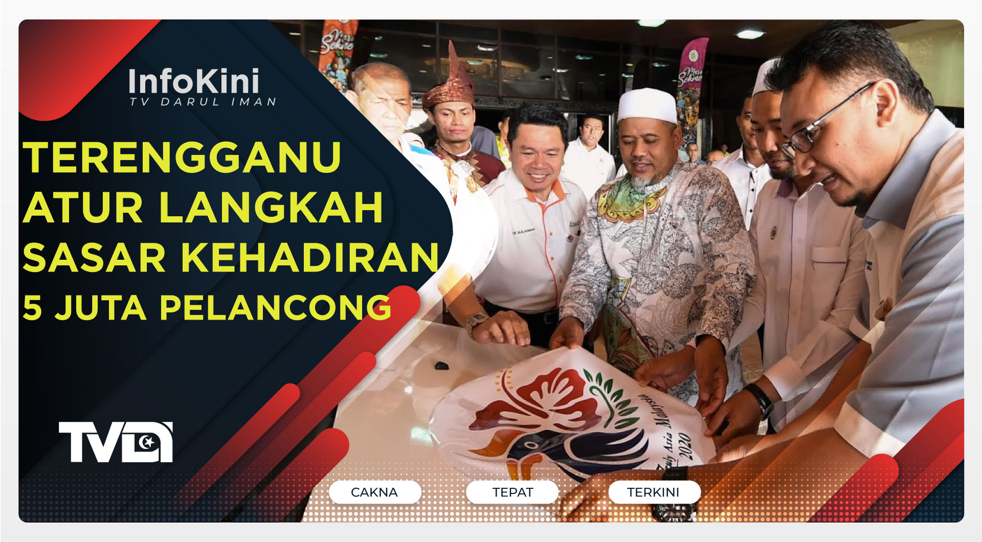 Terengganu Atur Langkah Sasar Kehadiran 5 Juta Pelancong