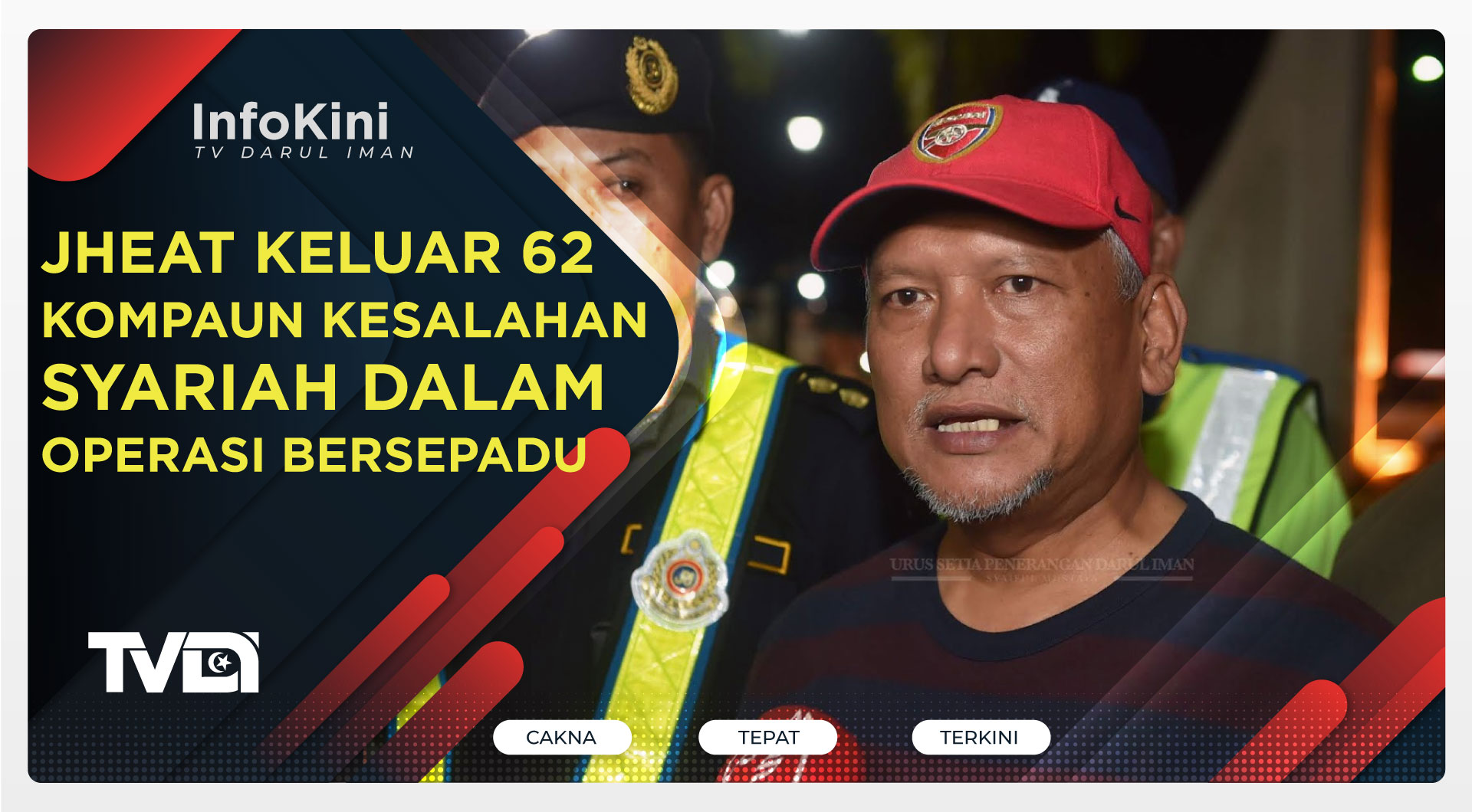JHEAT Keluar 62 Kompaun Kesalahan Syariah Dalam Operasi Bersepadu