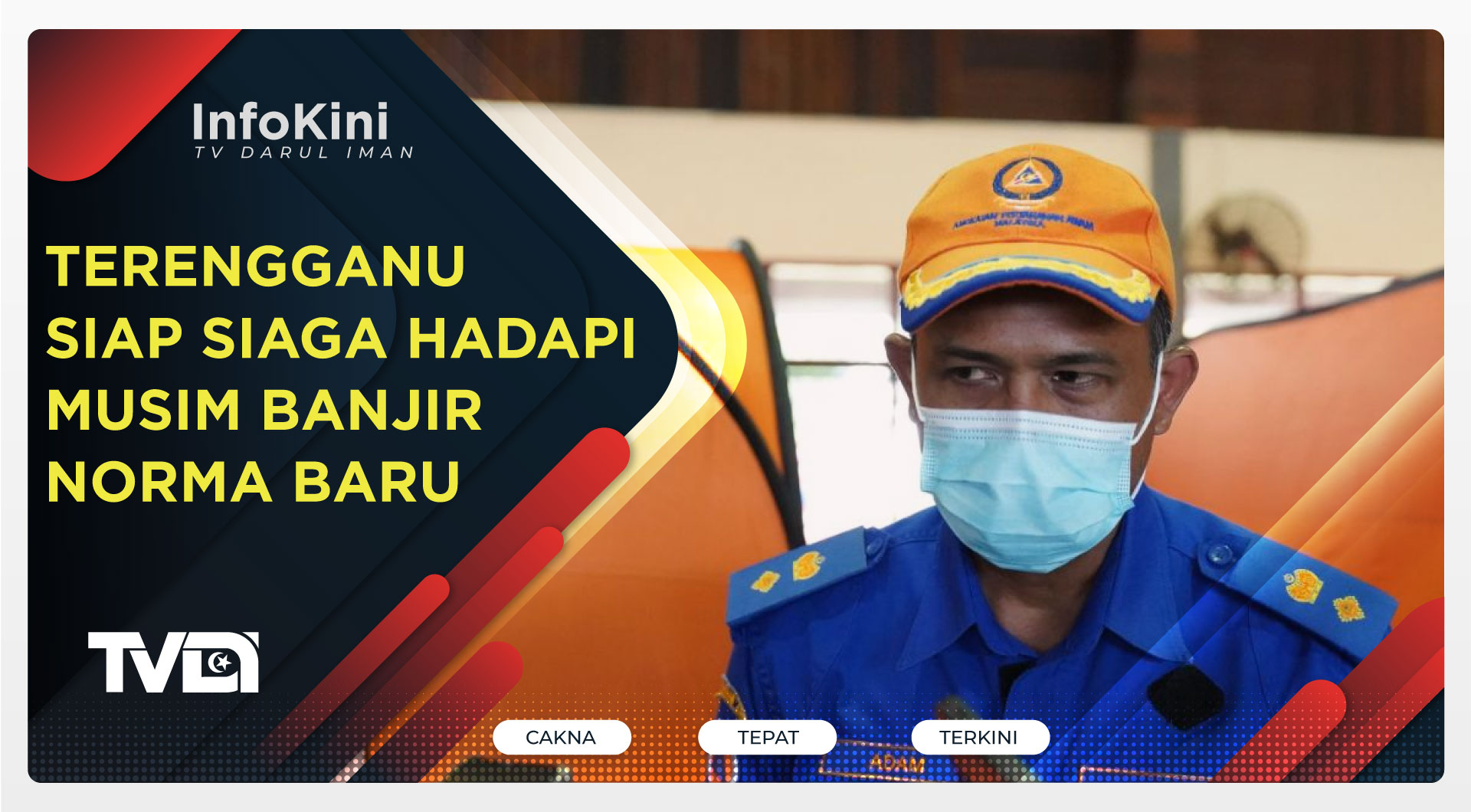 Terengganu Siap Siaga Hadapi Musim Banjir Norma Baru