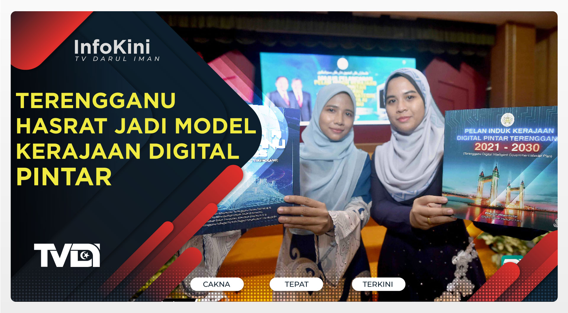 Terengganu Hasrat Jadi Model Kerajaan Digital Pintar