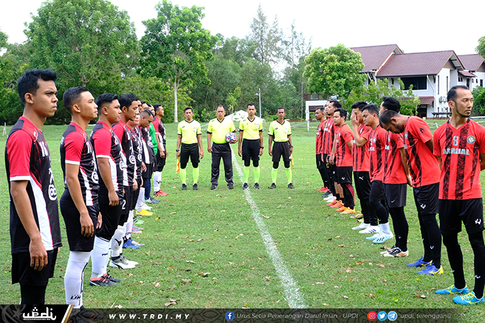 Liga Bola Sepak MAKSAK Kuala Terengganu Buka Tirai
