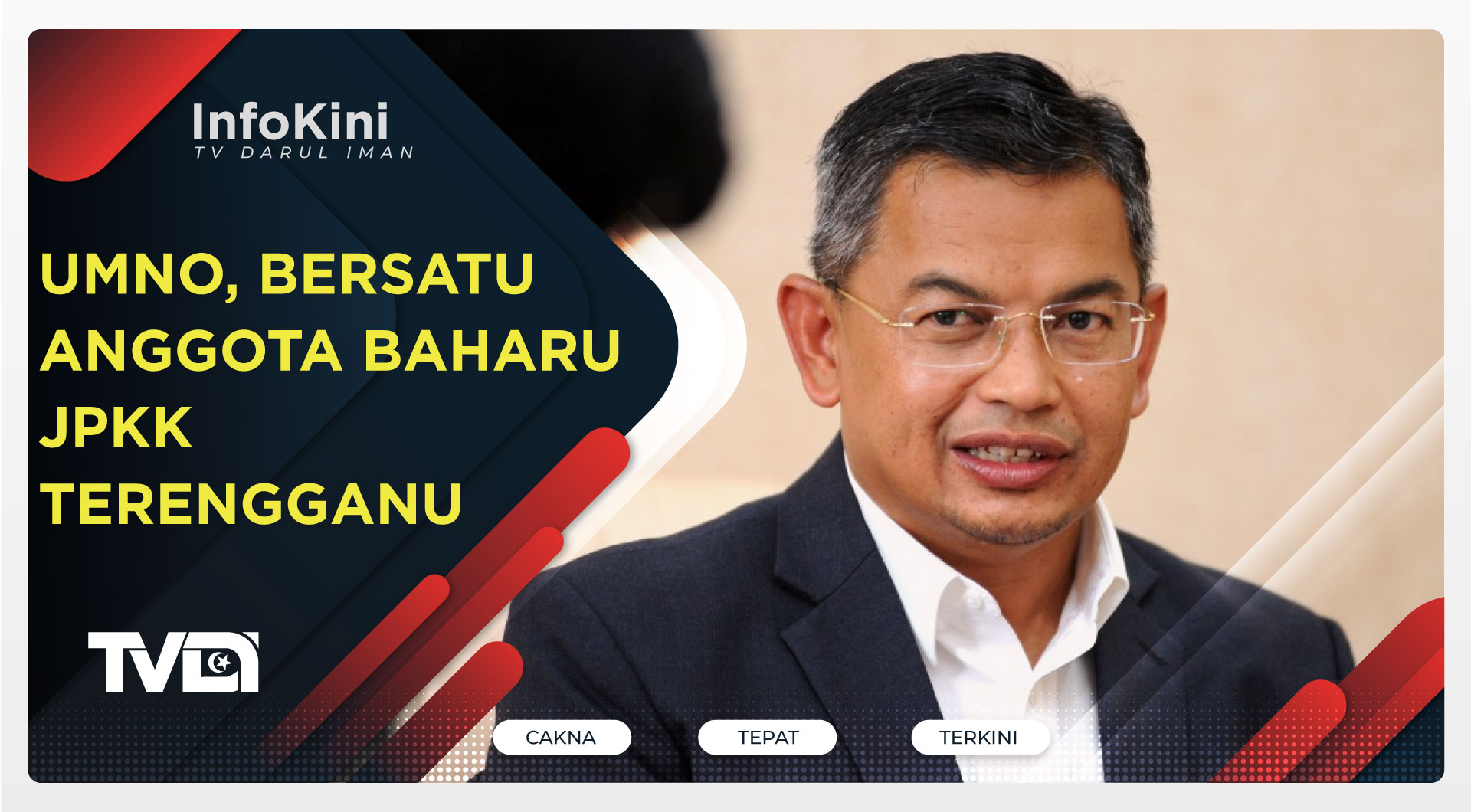 UMNO, Bersatu Anggota Baharu JPKK Terengganu