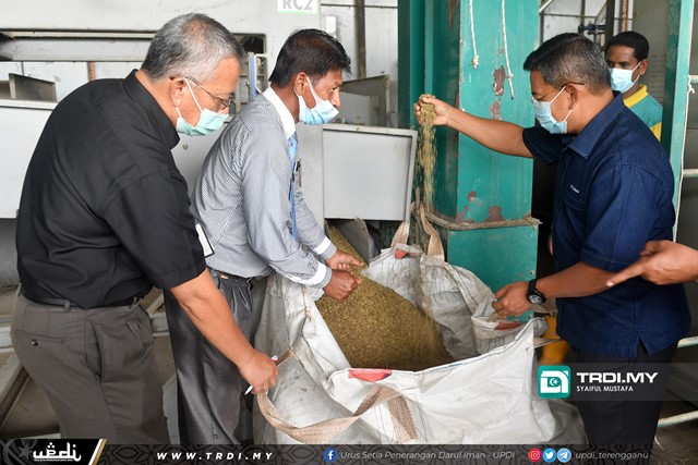 Terengganu Mampu Proses Padi Sendiri