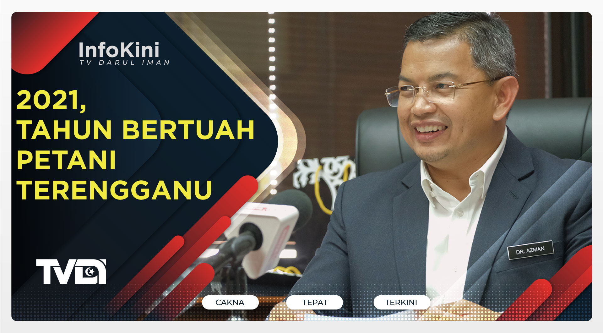 2021, Tahun Bertuah Petani Terengganu