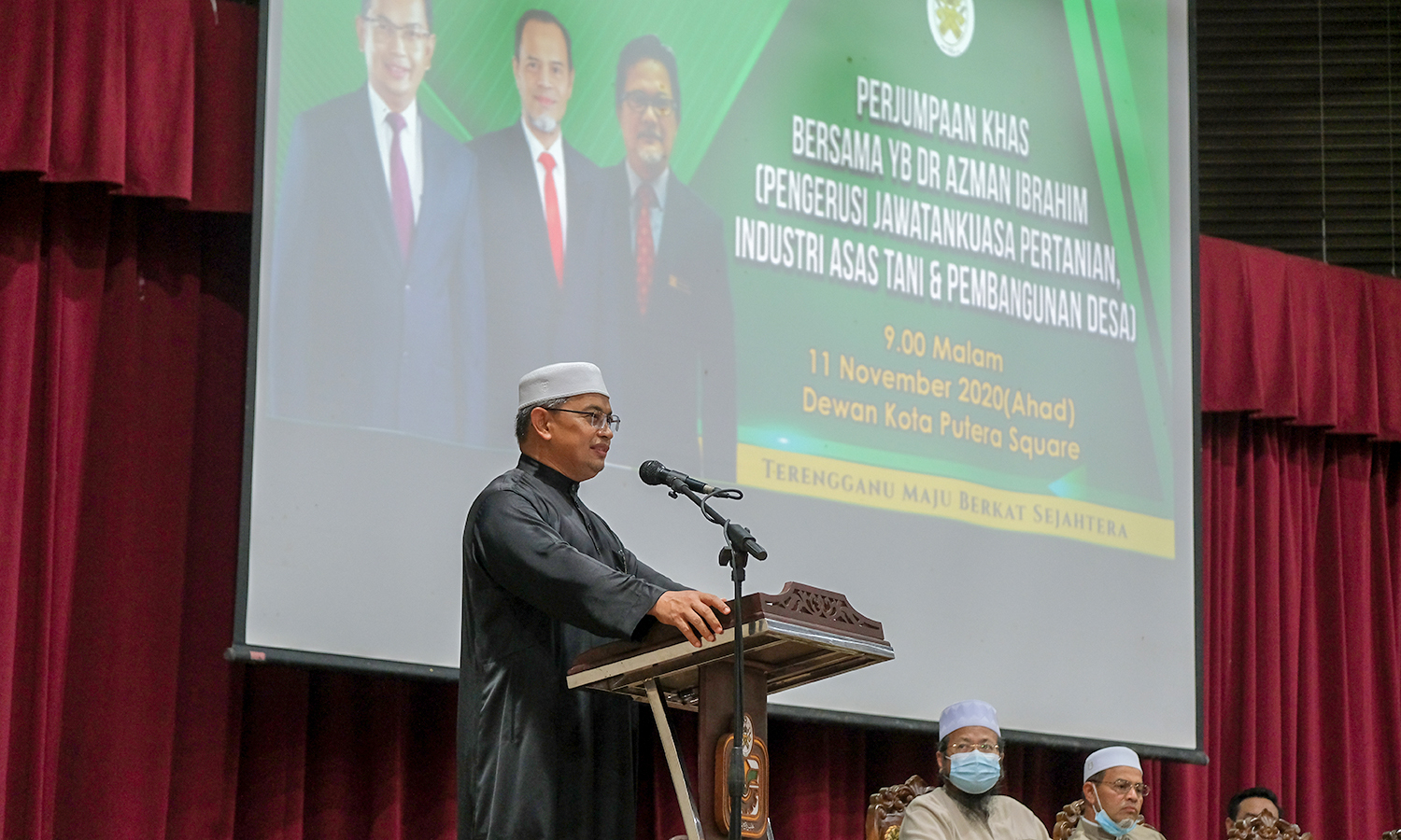 Selesai Lantikan JPKK Menjelang Tahun Baharu