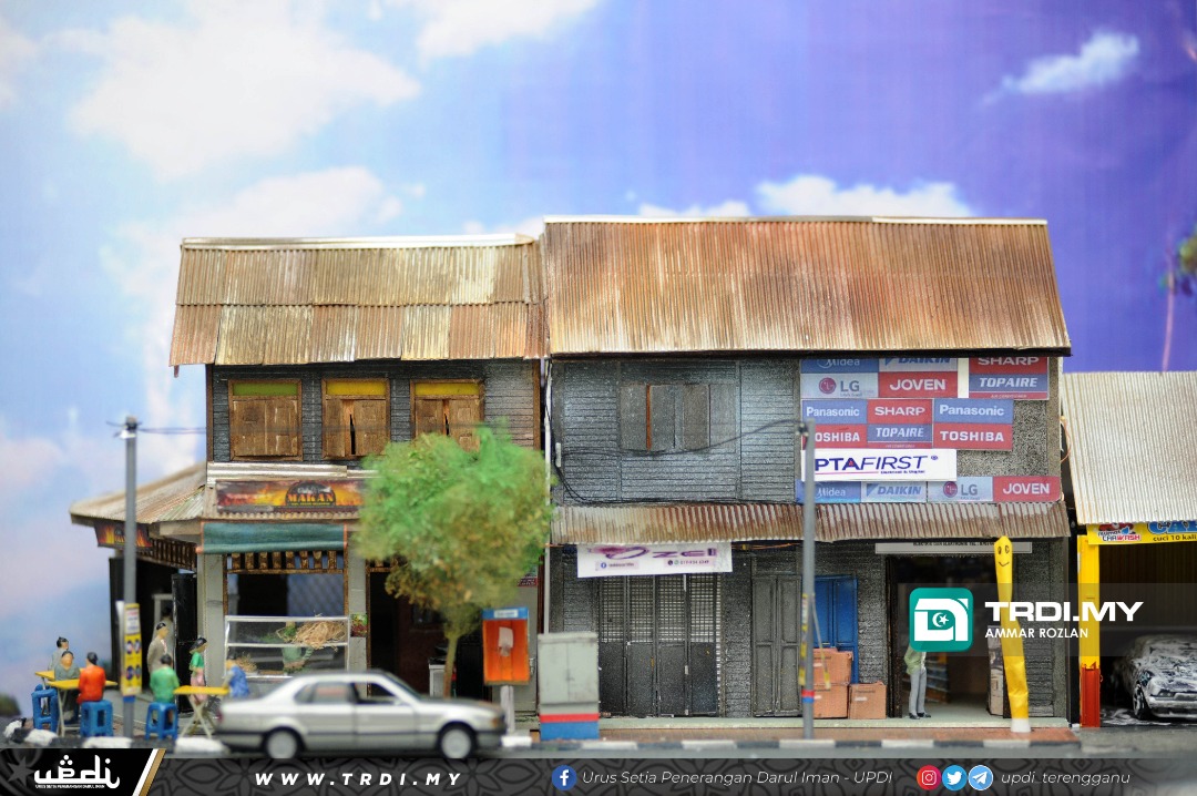 Seni Diorama : Antara Sejarah Dan Kenangan