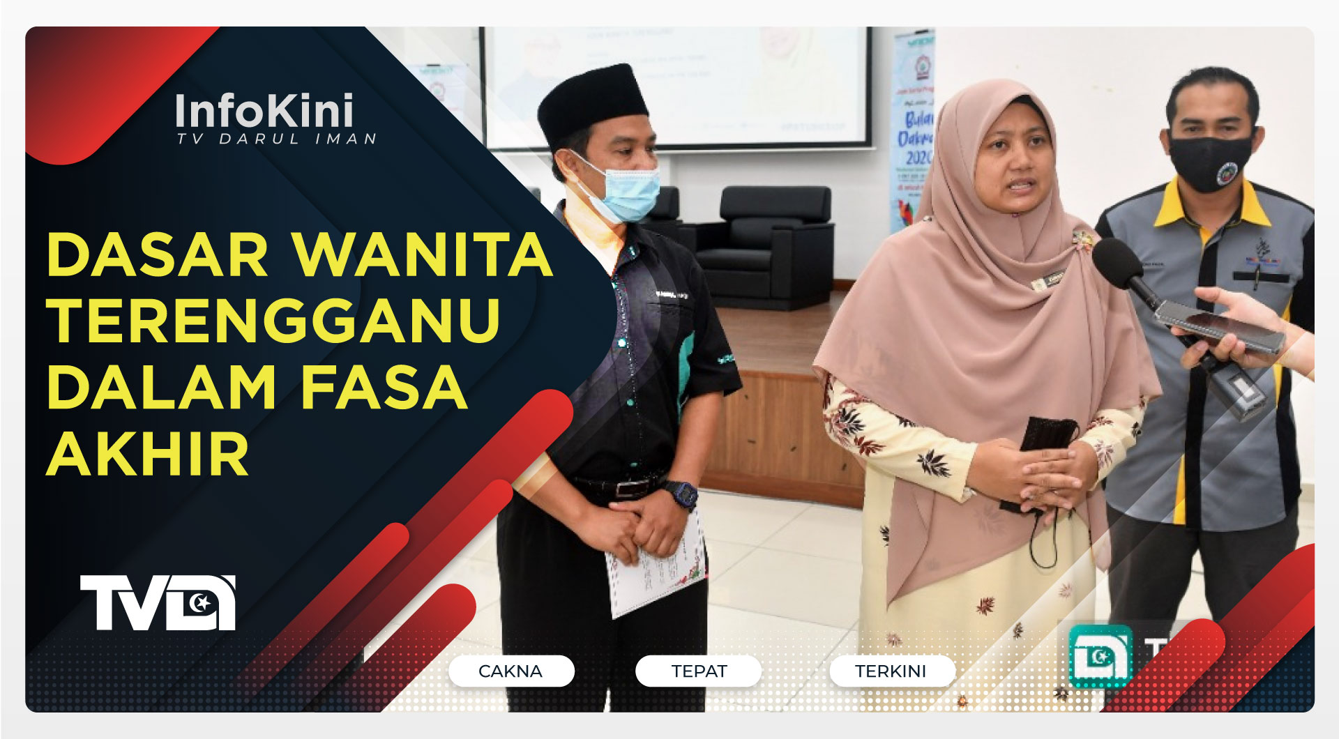 Dasar Wanita Terengganu Dalam Fasa Akhir