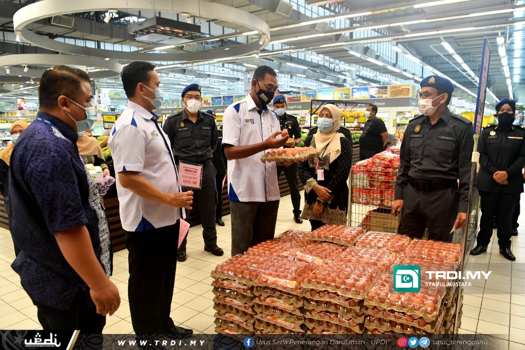 160 Peruncit Terpilih Sedia Bekalan Musim Tengkujuh