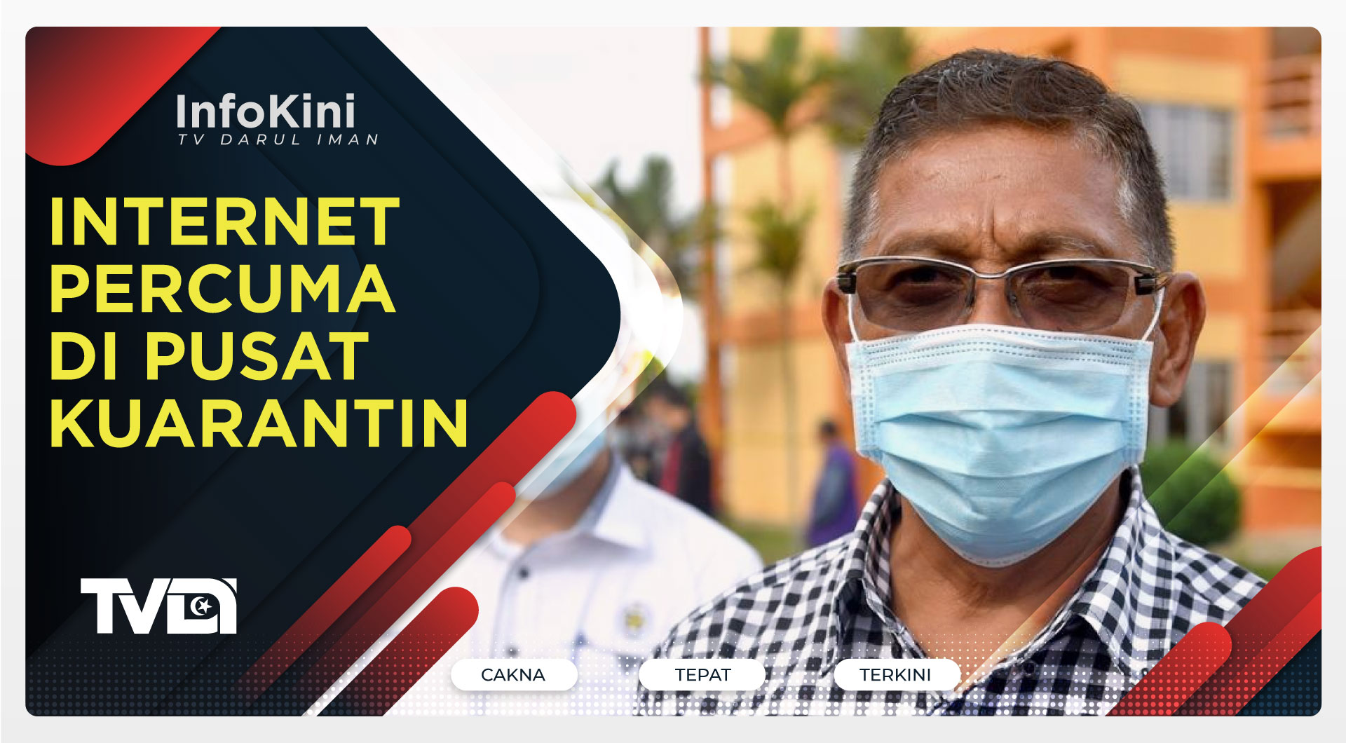 Internet Percuma Di Pusat Kuarantin