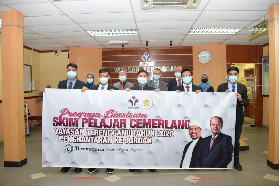 Terengganu Taja 12 Pelajar Lanjut Pengajian Di Jordan