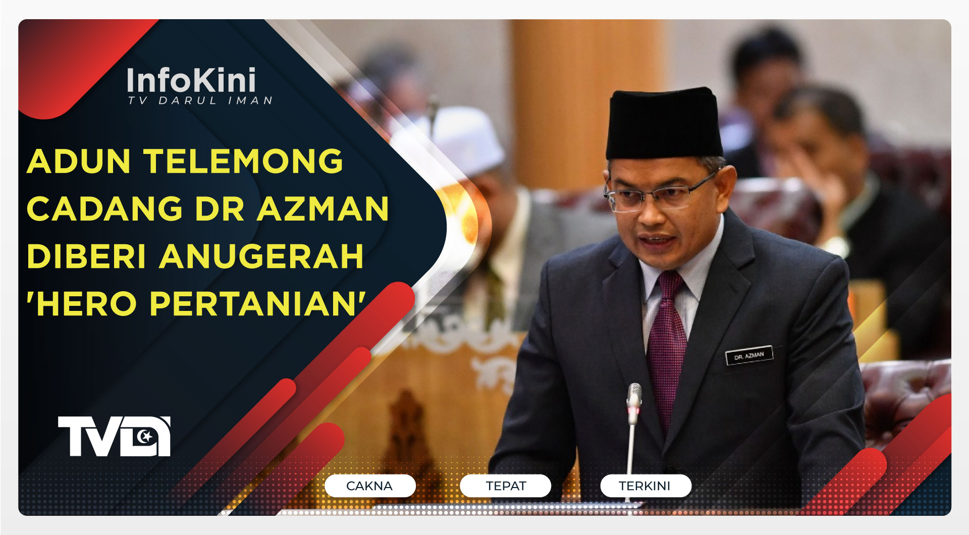 ADUN Telemong Cadang Dr Azman Diberi Anugerah 'Hero Pertanian'