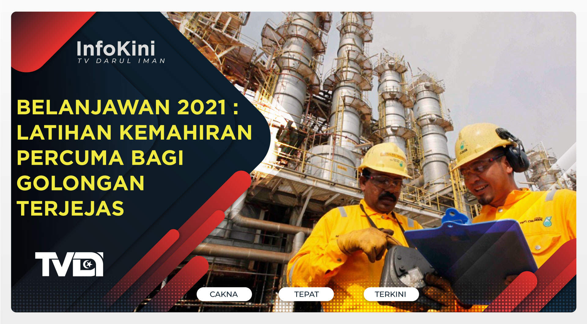 Belanjawan 2021: Latihan Kemahiran Percuma Bagi Golongan Terjejas