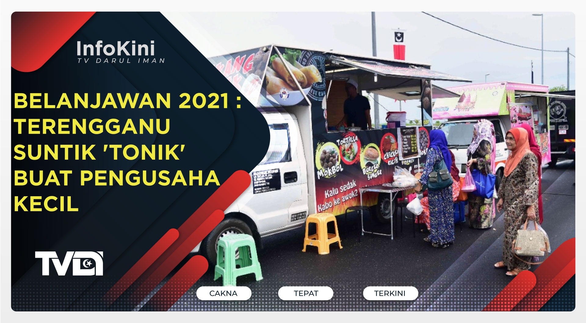 Belanjawan 2021: Terengganu Suntik 'Tonik' Buat Pengusaha Kecil