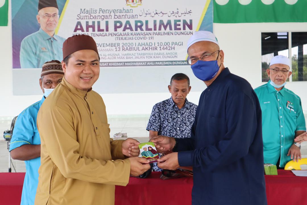 218 Tenaga Pengajar Terima Manfaat