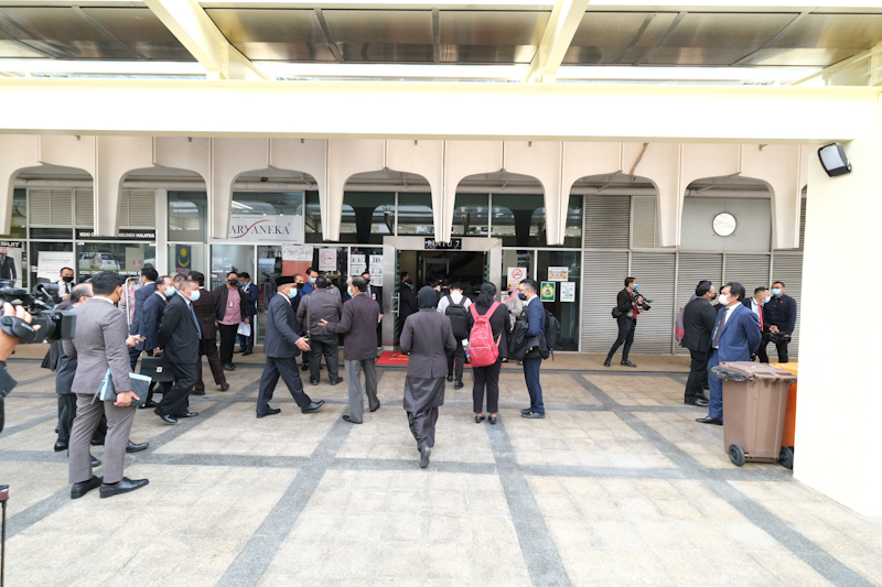 Loceng Kecemasan Berbunyi Di Dewan Rakyat