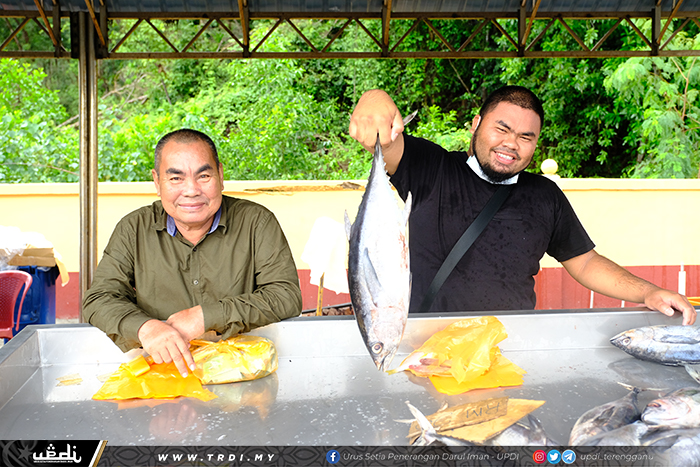 Pasar Nelayan Baharu Dibuka Di Dun Batu Buruk