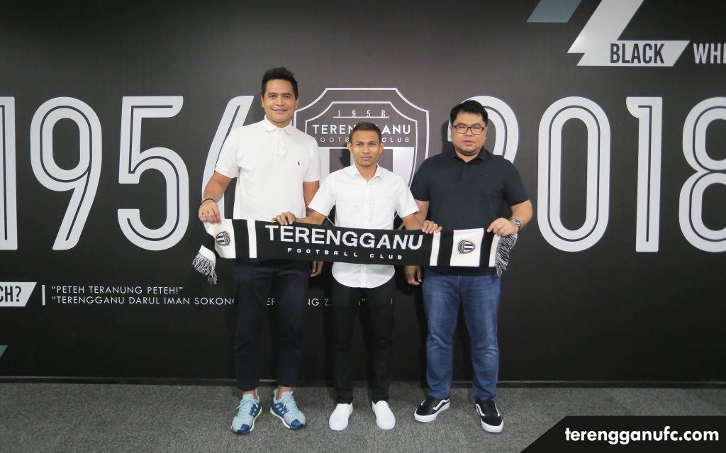 ‘Mickey’ Sah Perkuat Terengganu FC