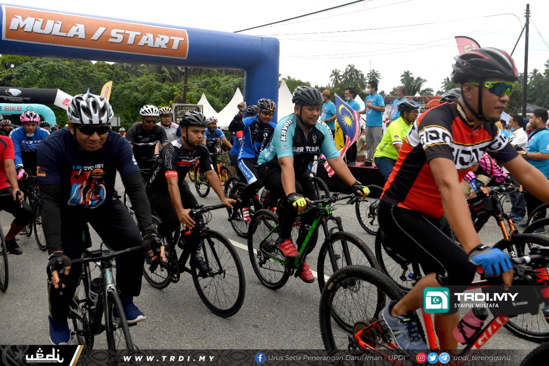 Lebih 300 Peserta Meriahkan Kalang Warisan Explore Ride