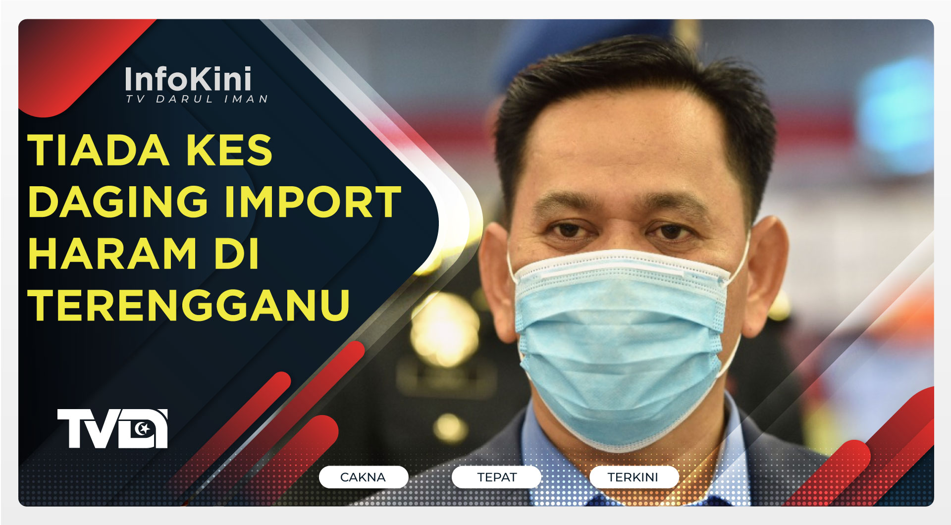 Tiada Kes Daging Import Haram Di Terengganu