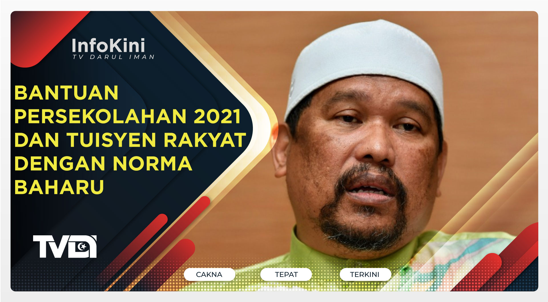 Bantuan Persekolahan 2021 Dan Tuisyen Rakyat Dengan Norma Baharu