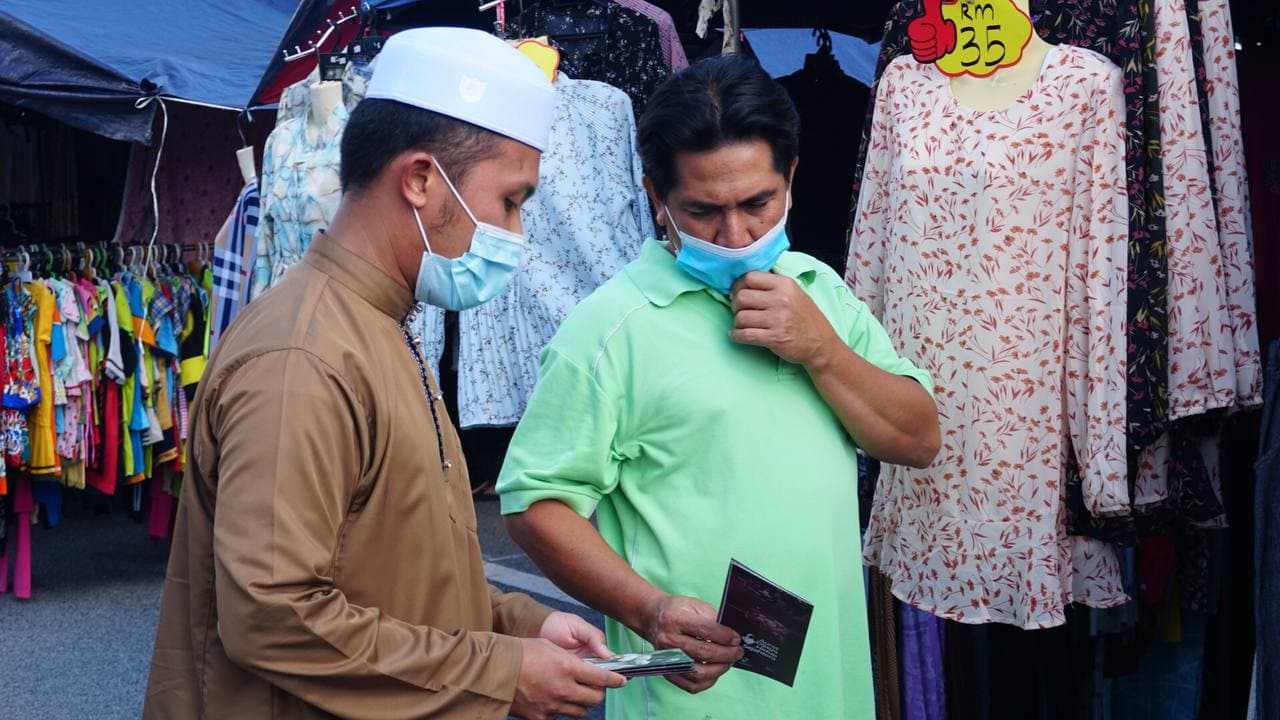 DUAT Turun Padang Santuni Masyarakat