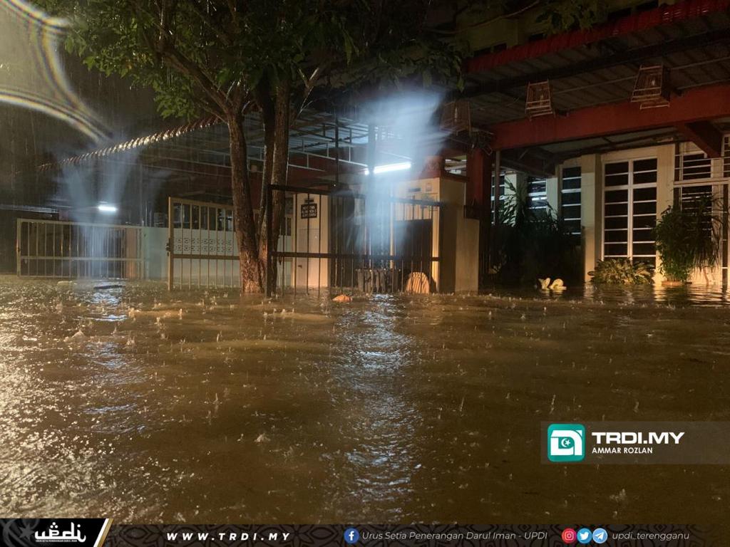 815 Mangsa Banjir Fasa Kelima Di Terengganu