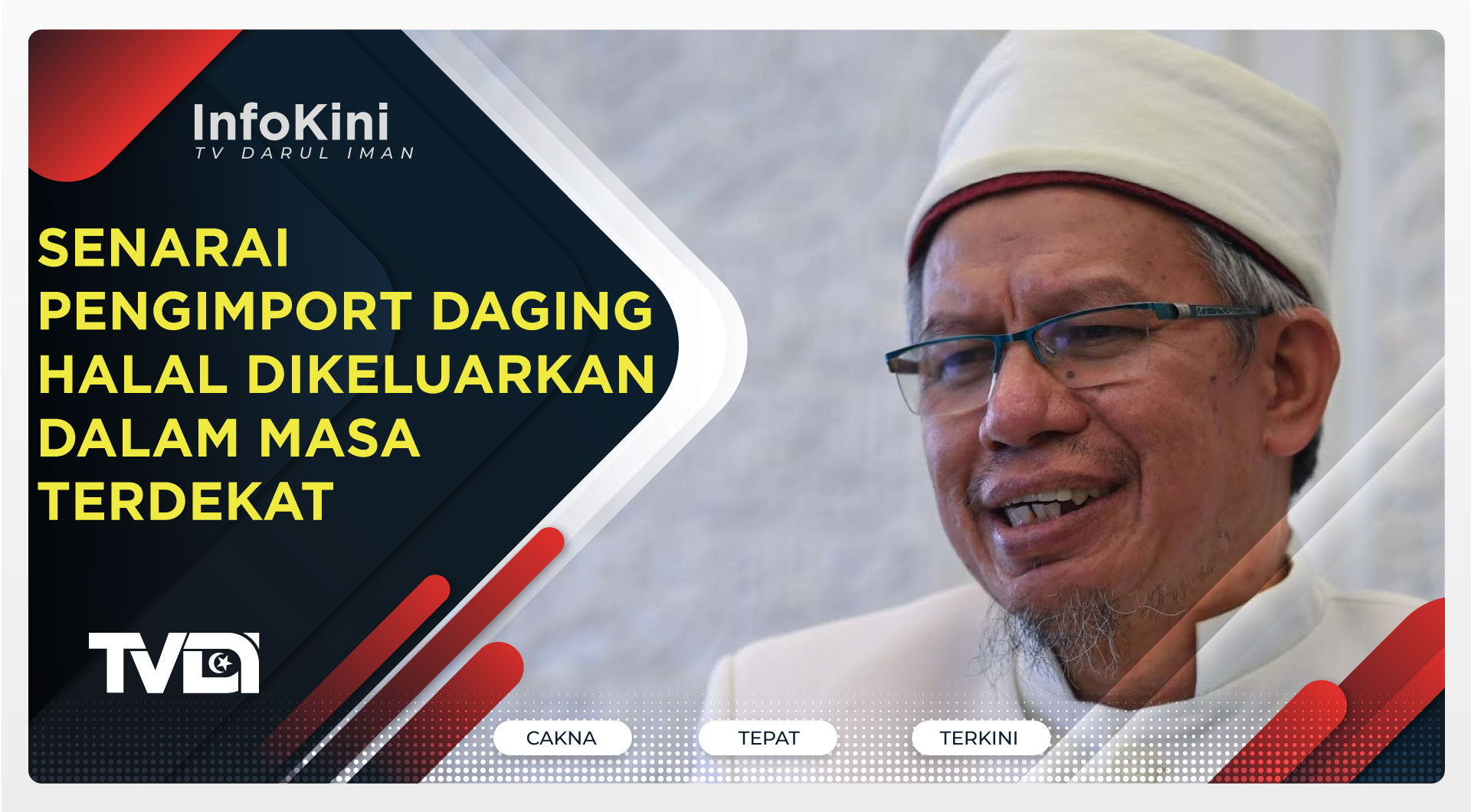 Senarai Pengimport Daging Halal Dikeluarkan Dalam Masa Terdekat