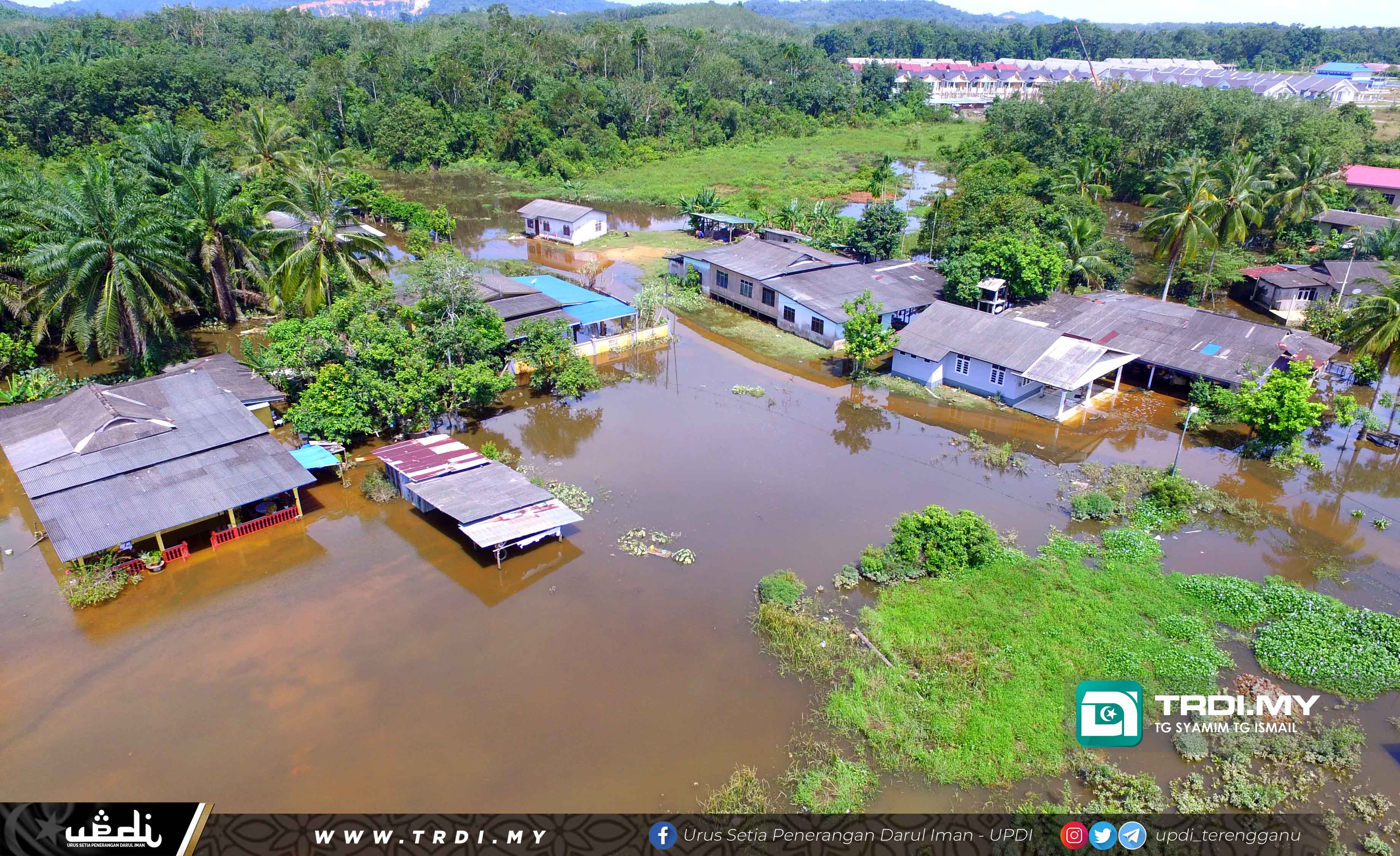 Mangsa Banjir Di Terengganu Meningkat Ke 910 Orang