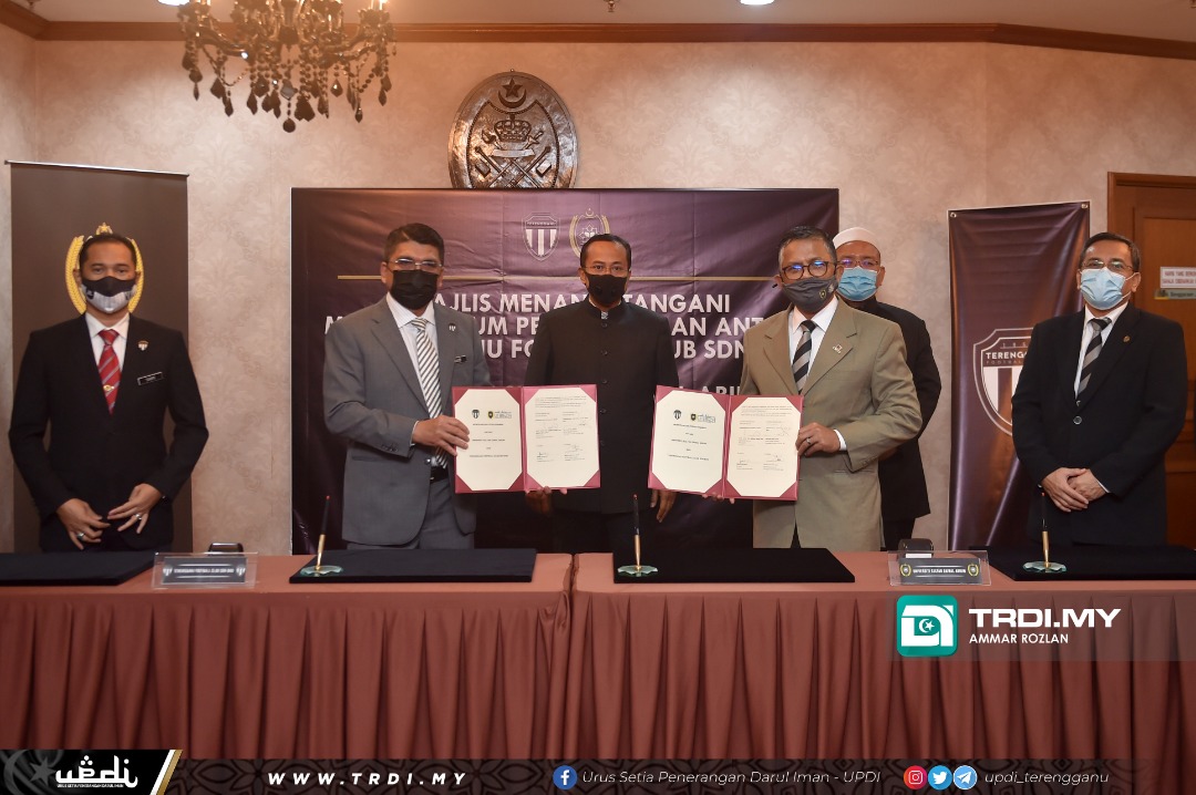 TFC, UniSZA Jalin Kerjasama Bangunkan Bola Sepak