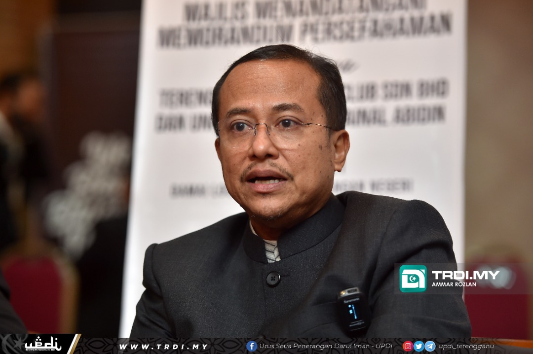 'PAS Tak Campur Urusan Dalaman Parti Lain'