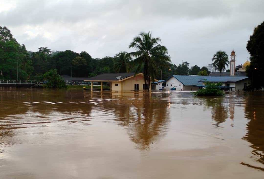 Kemaman Paling Teruk Terjejas