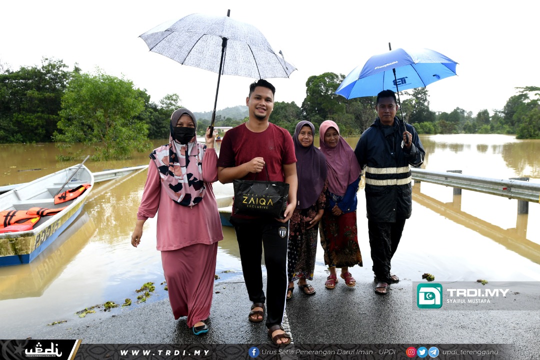 Redah Banjir Hadir Akad Nikah