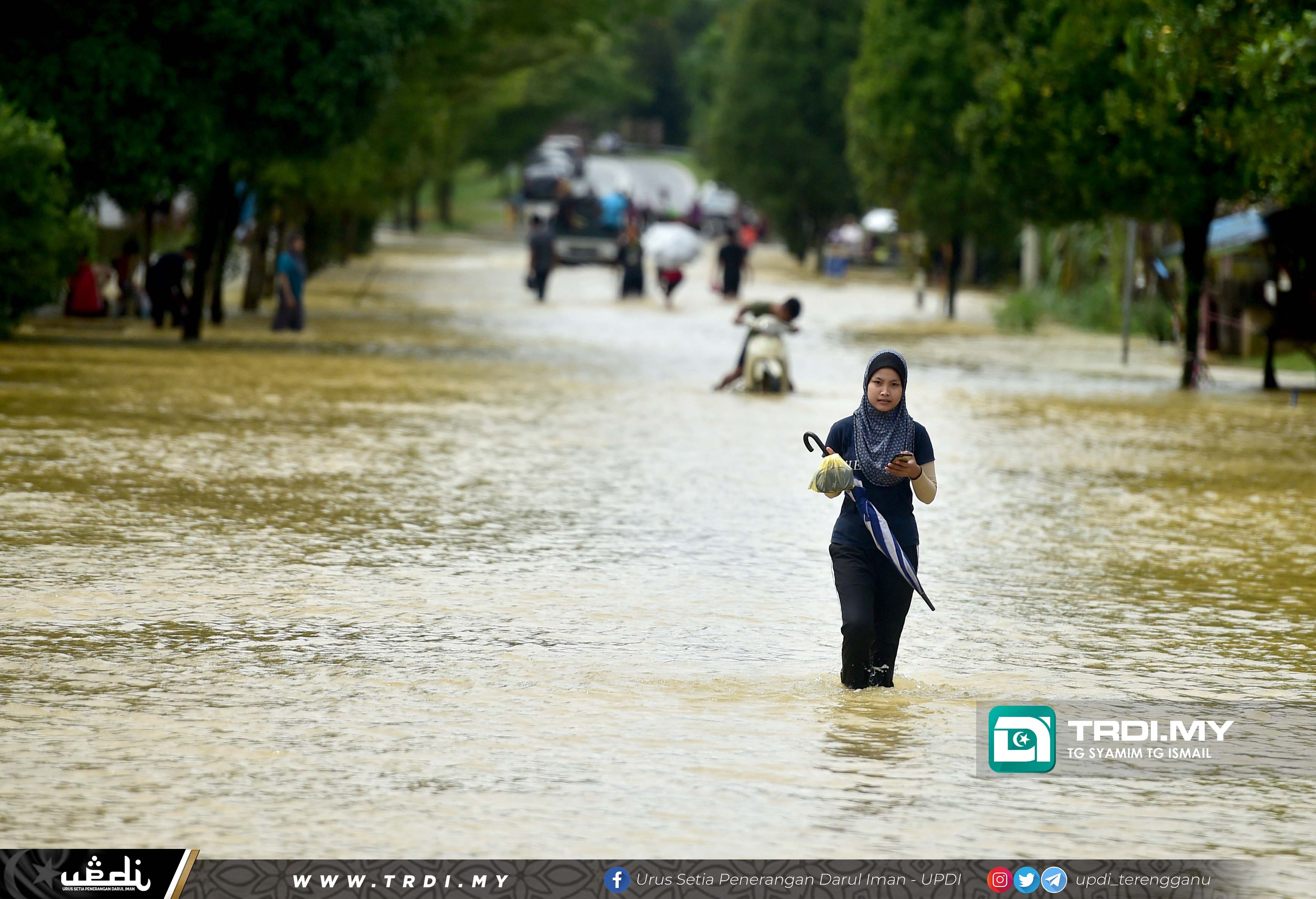 Tinjauan Banjir di Hulu Terengganu