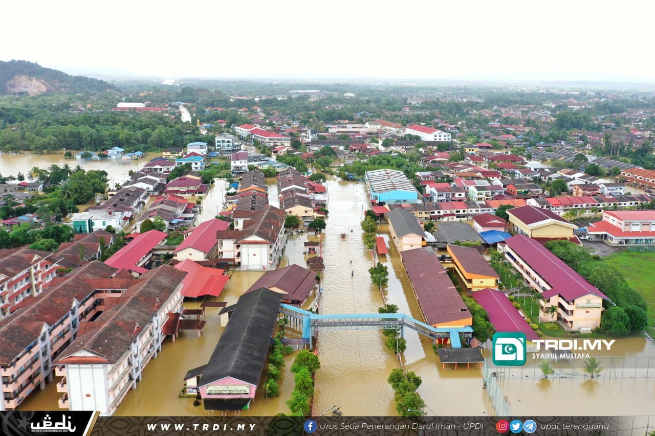 Sungai Tiruan, 'Vaksin' Banjir Di Kemaman