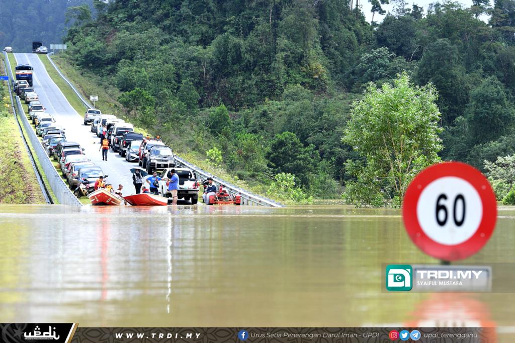 Banjir Gelombang Kelima Terengganu Makin Pulih