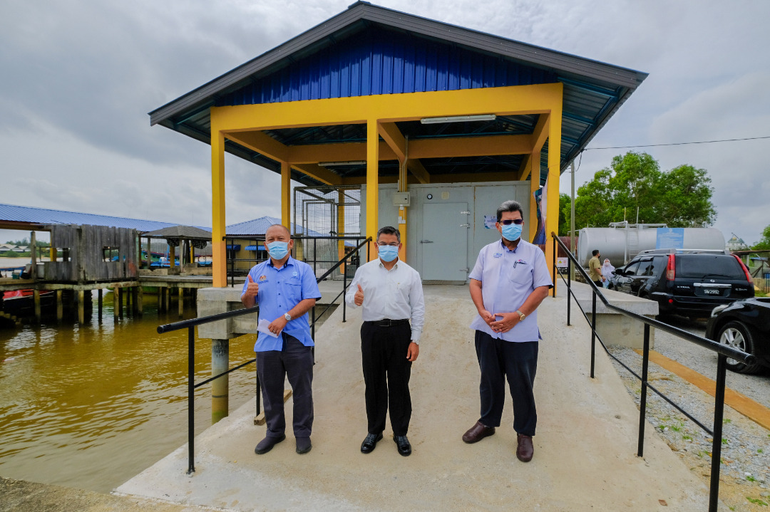 Bilik Sejuk Beku Beri Manfaat Kepada 150 Nelayan