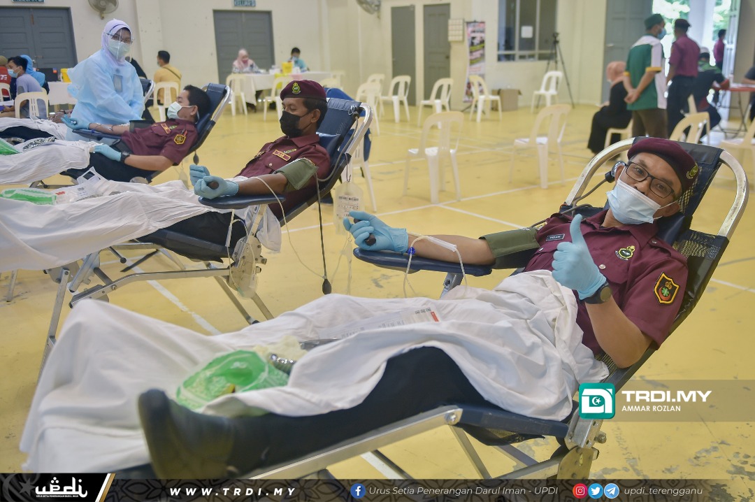 Derma Darah Atasi Kekurangan Bekalan Di Terengganu