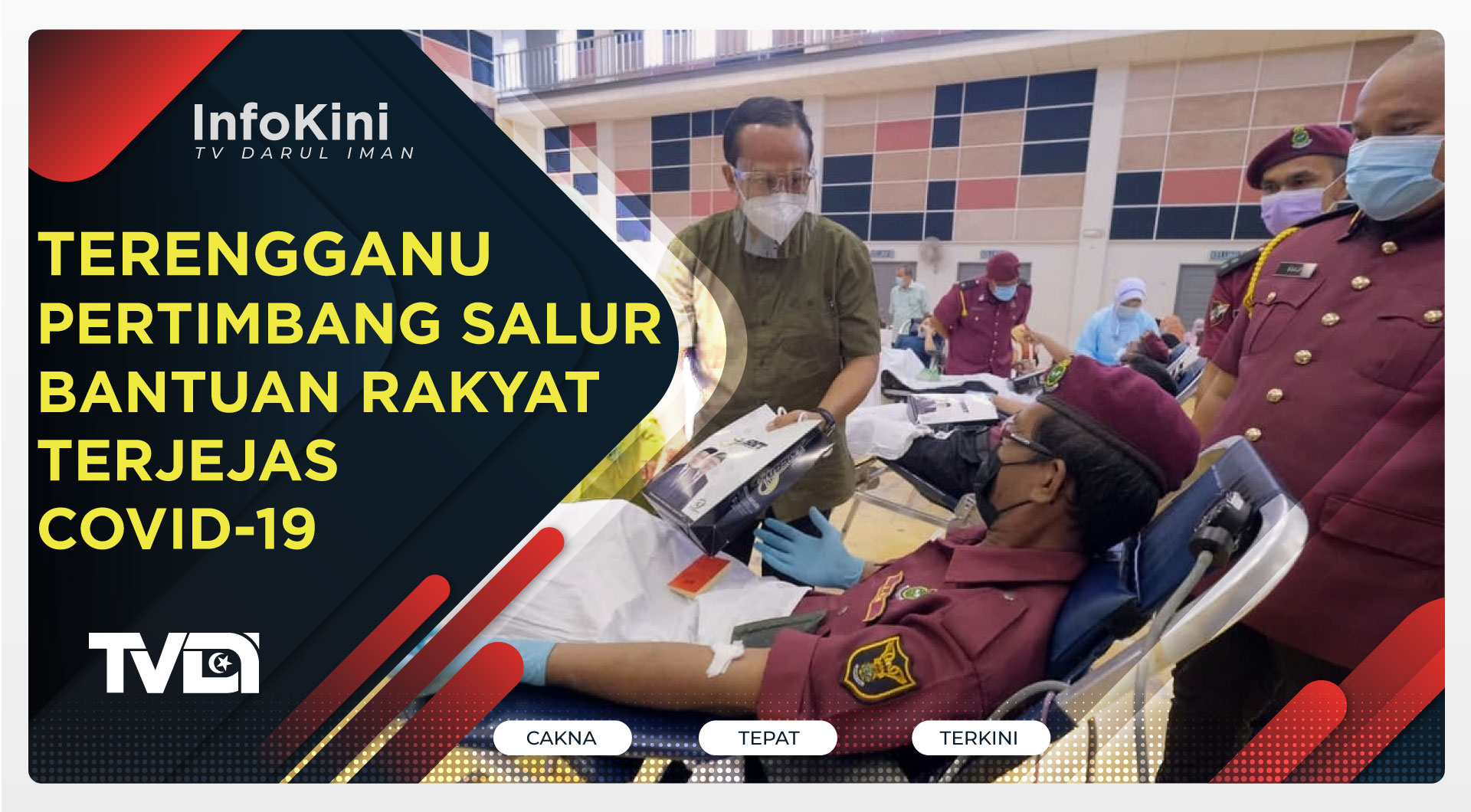 Terengganu Pertimbang Salur Bantuan Rakyat Terjejas Covid-19