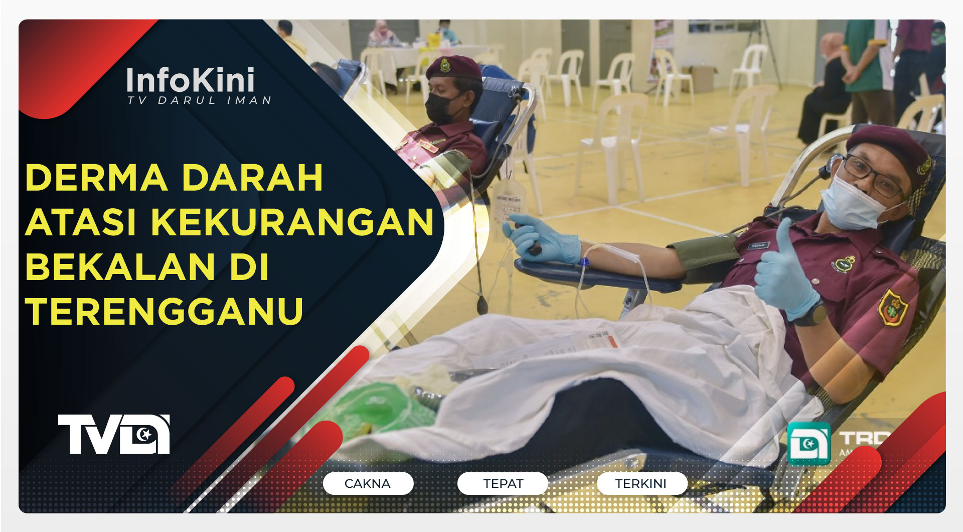 Derma Darah Atasi Kekurangan Bekalan Di Terengganu