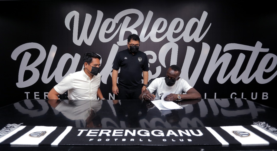 Konate Sertai Terengganu FC