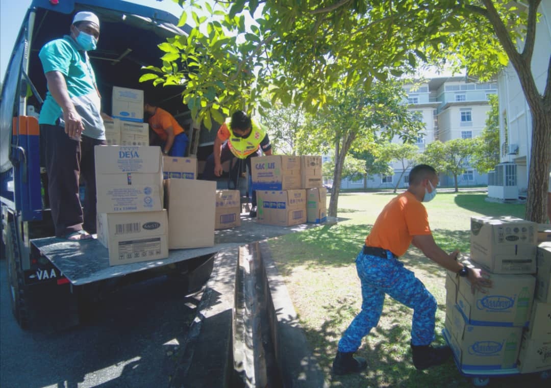 Frontliner COVID-19 Terus Disantuni- Dr. Khairuddin