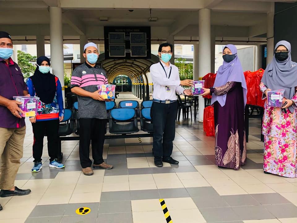 PKP 2.0 : Lebih 600 Kit Makanan Telah Diagih