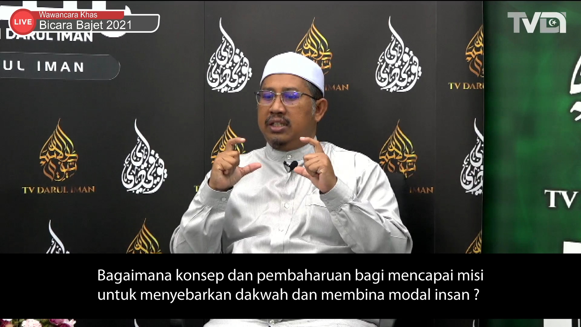 Bicara Bajet 2021 : Cabaran Kehidupan Dalam Menghadapi Pandemik Covid-19